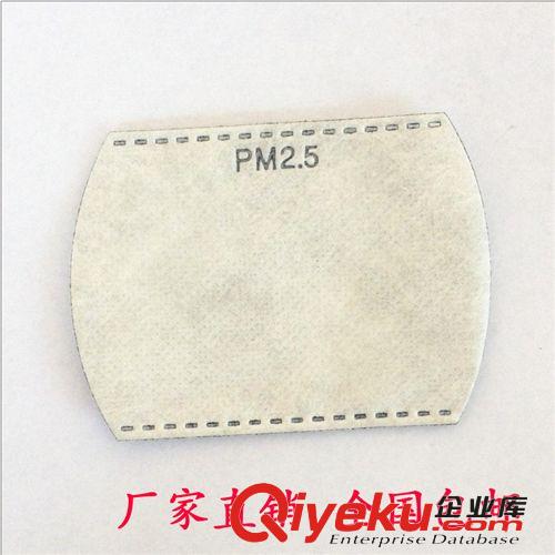 椭圆儿童PM2 5口罩滤片 五层过滤 防尘防雾霾pm2.5过滤片