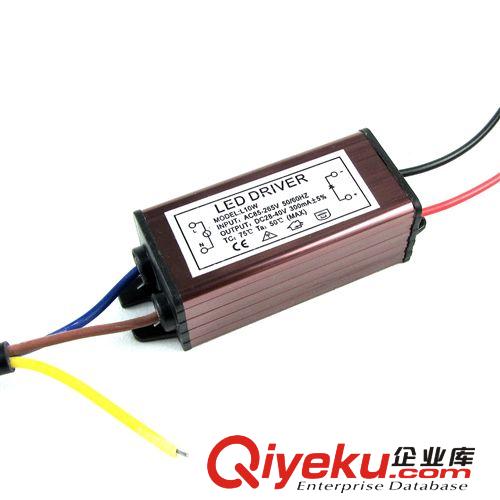 批发10W300MA铝壳防水LED恒流驱动电源进口方案保用三年