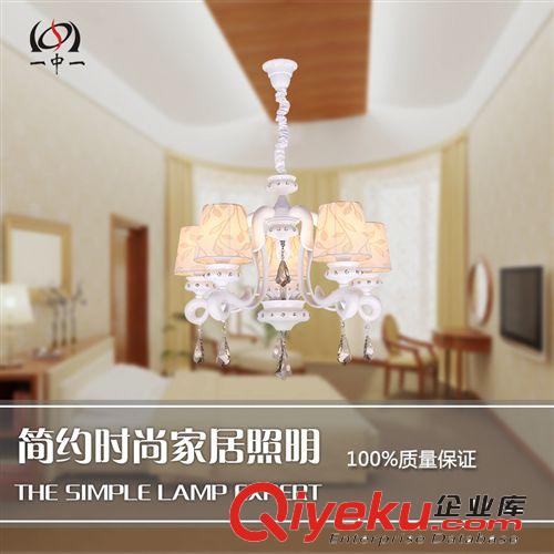 中山灯饰批发 外贸欧式时尚高档吊灯 客厅简约创意照明水晶吊灯