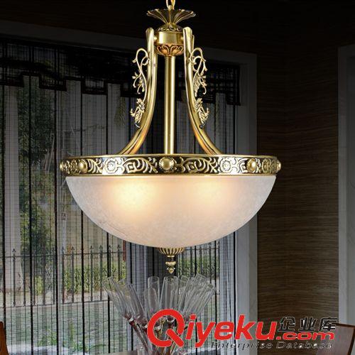 欧式仿古吊灯 LED餐厅灯饰 客房玻璃吊灯灯具802-TX1