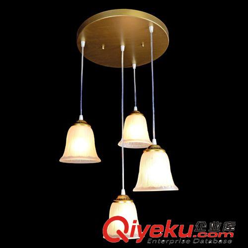 欧式吊灯客厅灯仿铜灯卧室灯浪漫温馨餐厅灯802-4