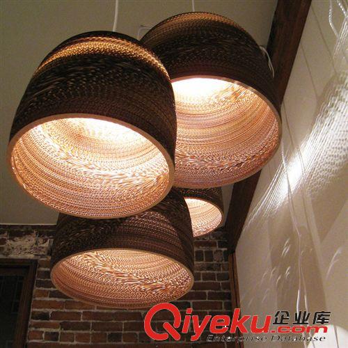 设计师的灯宜家北欧吊灯 地中海卧室灯创意led餐厅裸蛹吊灯具105