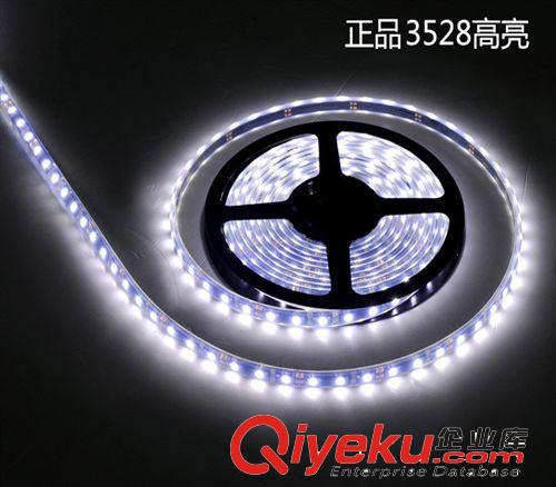 供应高压220V LED灯带 3528贴片60珠LED灯带