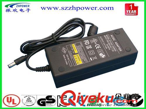 5W-150W桌面式电源 供应24V2A过UL CE FCC KC认证电源适配器