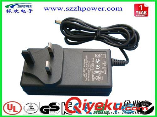 插墙式电源 [厂家直销]12V4A  监控 安防 UL KC 认证电源适配器