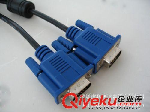 vga线 vga线 厂价直销  VGA TO VGA 高清音频视频线