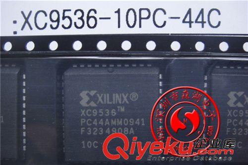 PLCC XC9536-10PC44C XC9536XL-10PC44C 专营XILINX原装xx系列供应