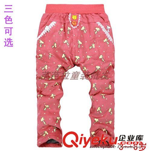 女童棉裤 冬款棉裤 中小童灯芯绒女童棉裤 韩版热销爆款儿童棉裤 厂家批发