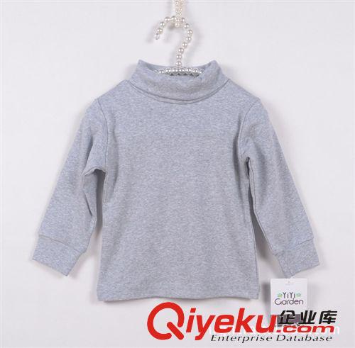 男宝宝服装 外贸男童高领打底衫/小童针织打底衫1-4岁 3色