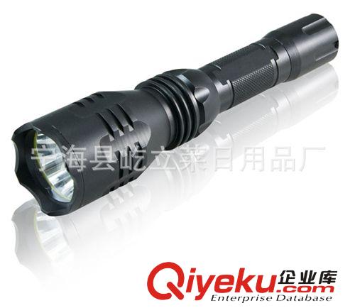 【柏派】Y3 CREE XML-T6 LED铝合金远射王强光手电