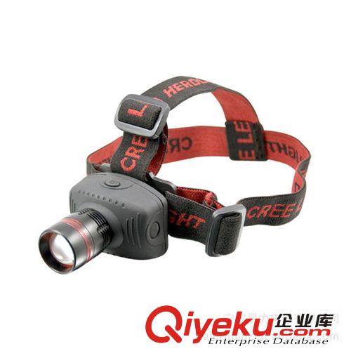 【柏派】T26 CREE XPE LED户外 伸缩变焦 防水 3AA强光头灯