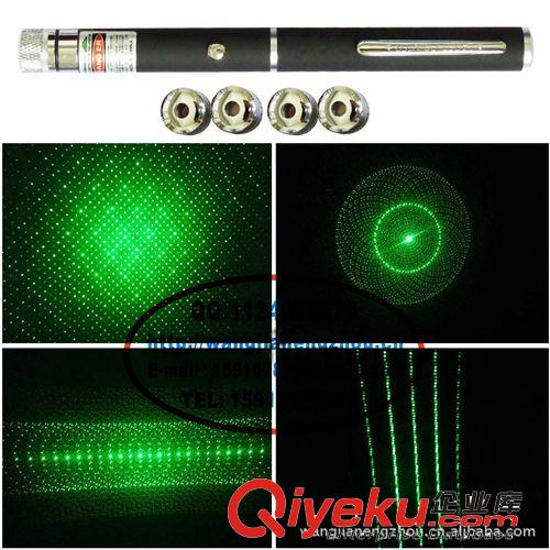 20MW激光笔批发 五合一绿色激光笔厂家直销 laser pointer pen