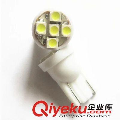 德轩 T10-1210-5SMD W5W led示宽灯 牌照灯 行车阅读灯 厂家直销