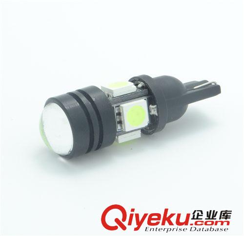 德轩 T10-5050-4+1.5 W5W 黑锋示宽灯牌照灯 行车阅读灯 厂家直销