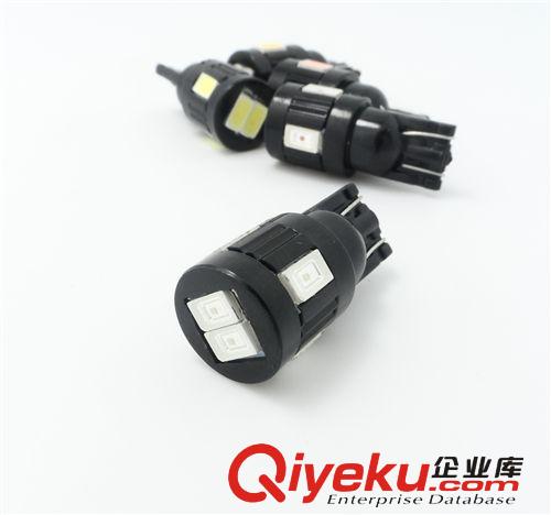 德轩 T10-5730-6SMD W5W 黑锋示宽灯 牌照灯 行车阅读灯 厂家直销