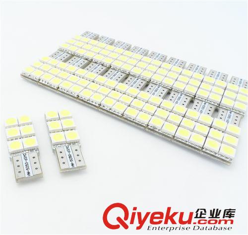 德轩 T10-5050-6SMD W5W led电路板 示宽灯 阅读牌照灯 厂家直销