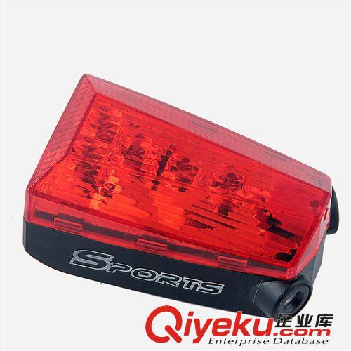 2013新型 自行车安全镭射灯 激光尾灯 激光线型尾灯 高亮LED尾灯