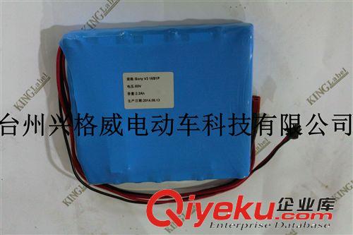 电动独轮车专用电池进口索尼电池60V18650 出售全套配件