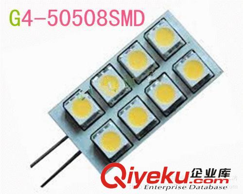 厂家低价厂家直供高亮LED车灯G4-5050-8SMD