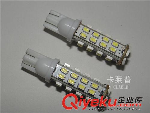 广州汽车LED T10-38SMD-1206示宽灯/阅读灯/仪表灯/工作灯