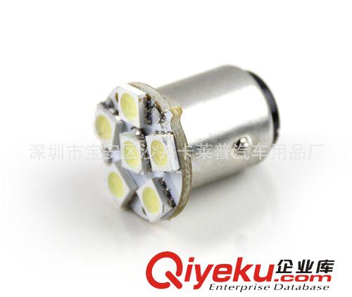 厂家供应1156-S25-5050-6SMD 刹车灯/倒车灯/转向灯/汽车LED尾灯