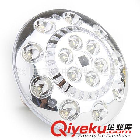 圆形声控灯 XY-715声控灯 感应灯 LED灯 15LED