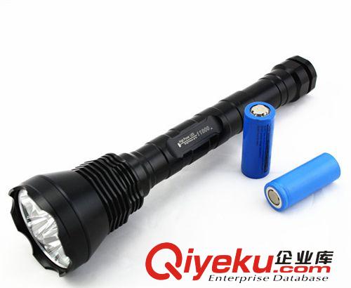 正品 Sofirn C20 大功率强光LED手电筒 12 x CREE XML U2