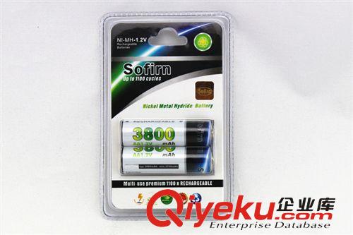 正品 【Sofirn热卖】AA镍氢 3800mAh 高品质充电电池