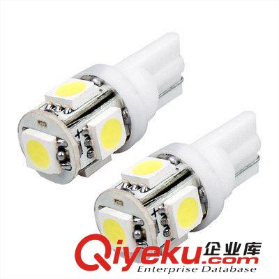 厂家供应T10-5050-5SMD LED示宽灯 牌照灯 阅读灯 行车灯