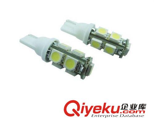 厂家直销T10-5050-9灯 W5W 行车灯 LED超亮 示宽灯 阅读灯 牌照灯