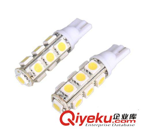 厂家直销T10-13SMD-5050汽车LED灯泡 示宽灯/阅读灯/行车灯/小灯