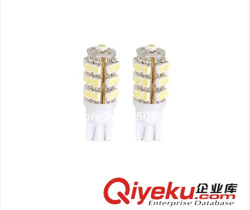 厂家直销 汽车LED T10 25SMD 1210 示宽灯 仪表灯 阅读灯 行车灯