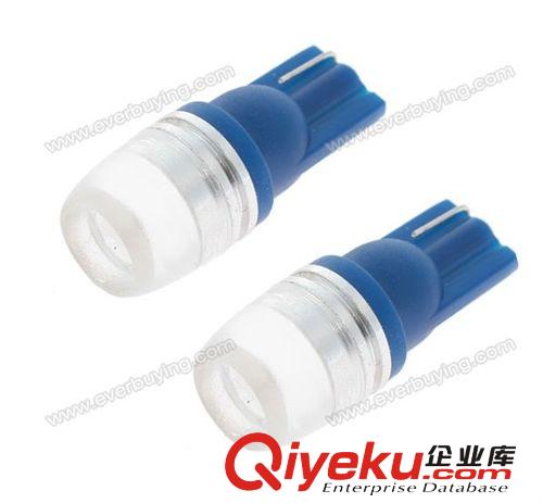厂家供应带透镜T10 高亮度1.5w大功率led示宽灯 门灯 牌照灯