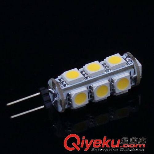 厂家直销G4车灯 G4-13SMD-5050/G4 led水晶灯/G4 led射灯 家用灯
