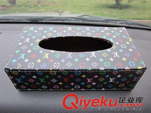 批发 汽车内饰用品 车用纸巾盒套纸巾包 车载仪表台纸巾盒纸巾抽