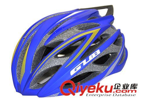 正品14新款GUB-SV8+碳纤尾翼版头盔自行车山地车骑行头盔-安全帽