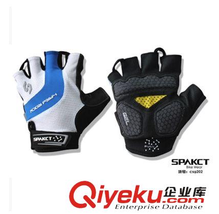 正品Spakct思帕客 熔岩手套 高端短指手套 自行车骑行半指手套