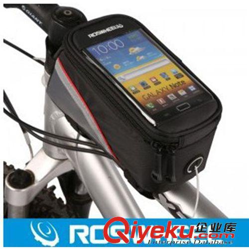厂家直销正品ROSWHEEL/乐炫自行车上管包马鞍包手机GPS袋批发