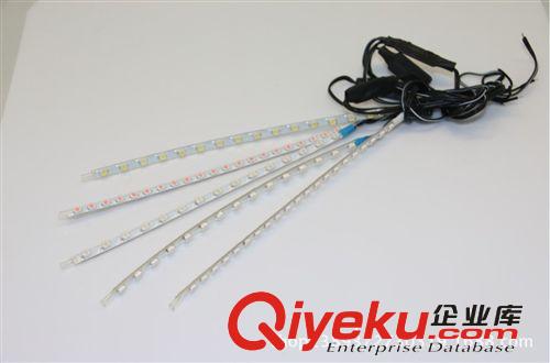 汽车LED软灯条 大灯眉泪眼灯3528套管灯条 防水灯条15CM 21LED灯