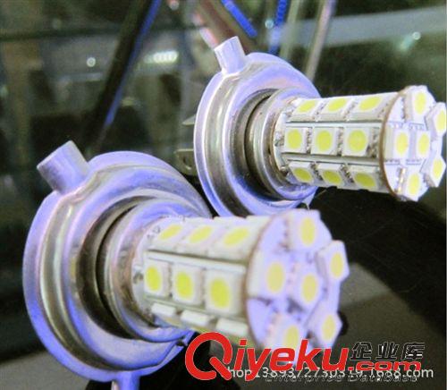 厂家直销|h4-27SMD-5050|车用雾灯|摩托车灯|汽车led雾灯