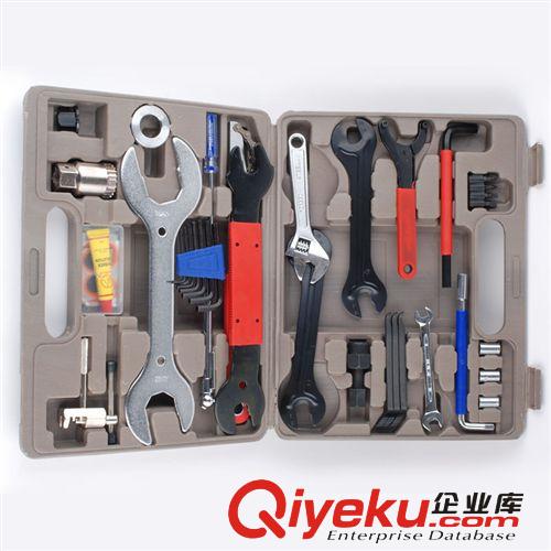 自行车修理工具 骑行工具套装自行车工 单车配件 多功能组合工具