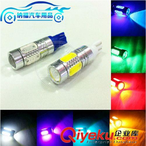 生产批发大功率示宽灯供应7.5W带透镜T10 优质大功率汽车led车灯