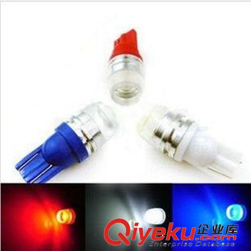 供应带透镜T10 高亮度1.5w大功率led示宽灯 门灯 牌照灯 小灯