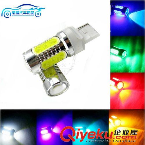 厂家供应LED T20 3156 7440 T15 1156 高亮led大功率7.5W 倒车灯