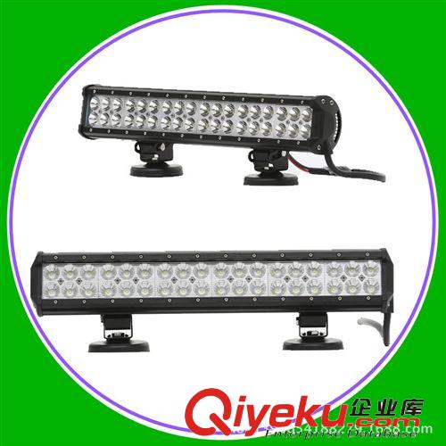 LED长条灯12v24v108W改装车顶雾灯汽车灯越野射灯中网前杠探照灯