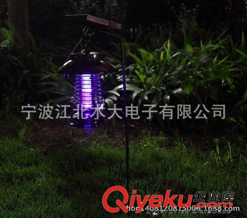 太阳能灭蚊灯户外灭蚊神器家用正品驱蚊灯充电捕蚊虫器灭蝇器