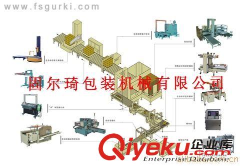 包装流水线|后道无人化流水线 供应后道无人化包装生产线 广东包装生产线厂家