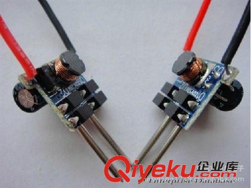 LED电源系列 厂家直销LED驱动电源12V1*1WMR16隔离恒流源射灯轨道灯内置电源