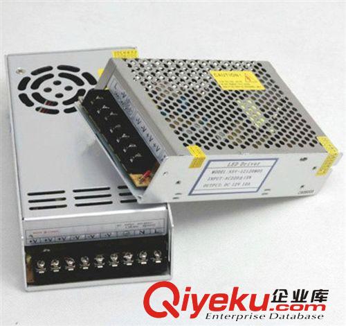 LED灯带/日光管 LED电源15w-400w开关电源12V模组灯带灯条 低压变压器驱动 DC12V