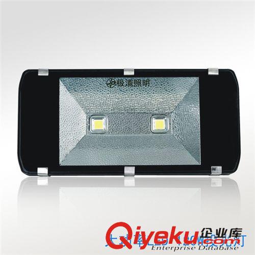 LED 投光灯/工矿灯 供应极浦LED户外投光灯120W 集成LED投光灯 户外广告招牌灯具